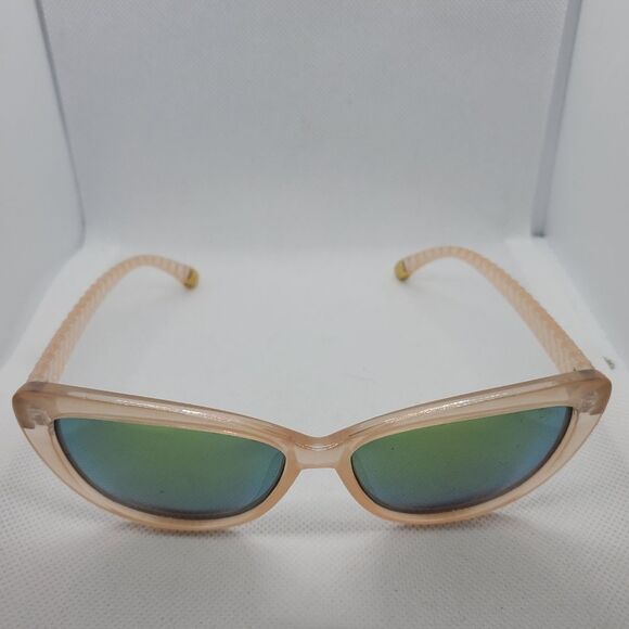 Pink & Gold Colored Sunglasses - Picture 2 of 5